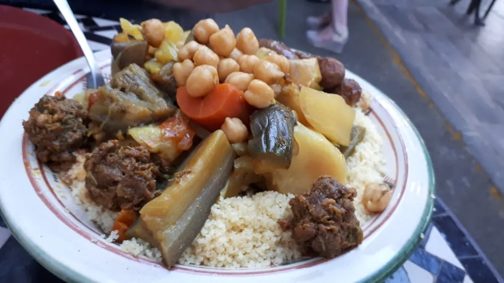 Couscous Royal