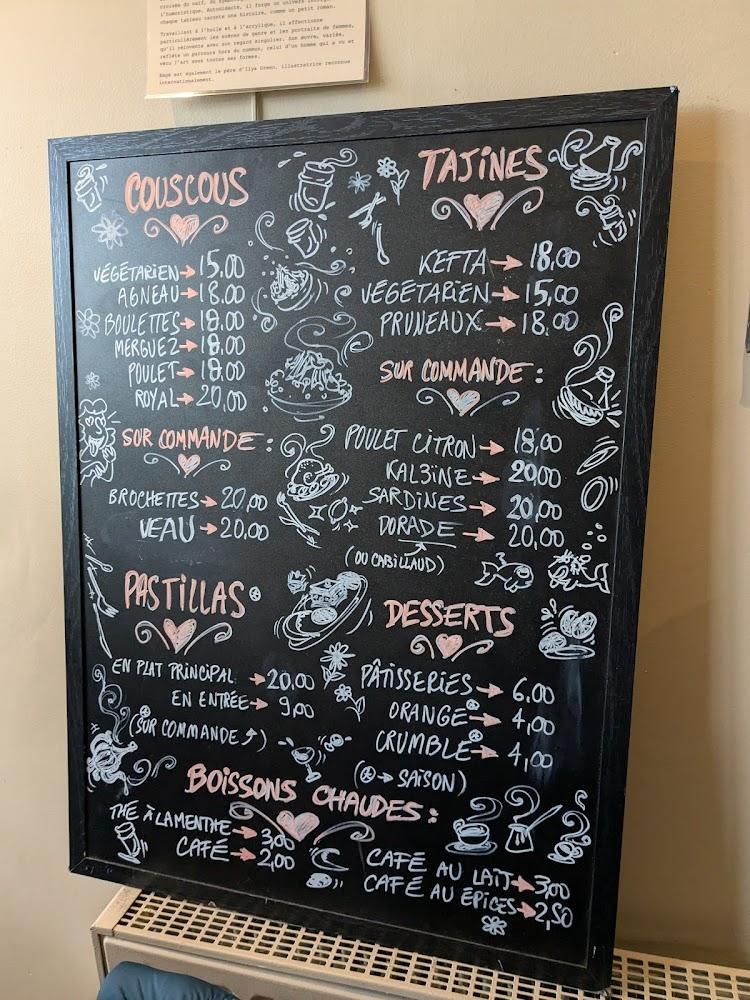 Babouchka - Menu Image 2