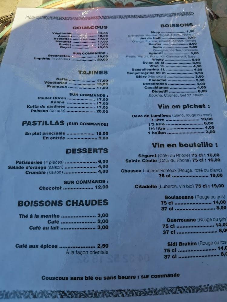 Babouchka - Menu Image 3