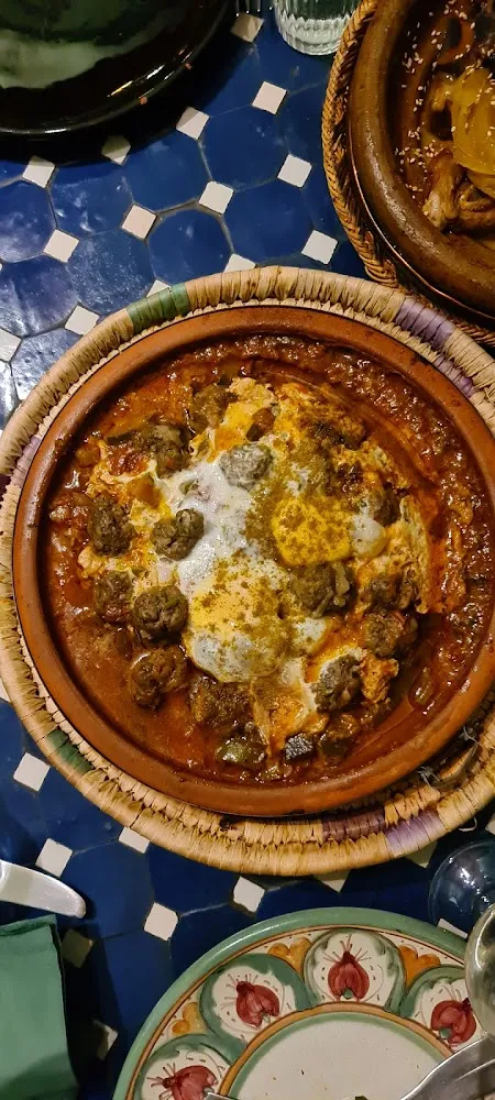 Tajine de Kefta